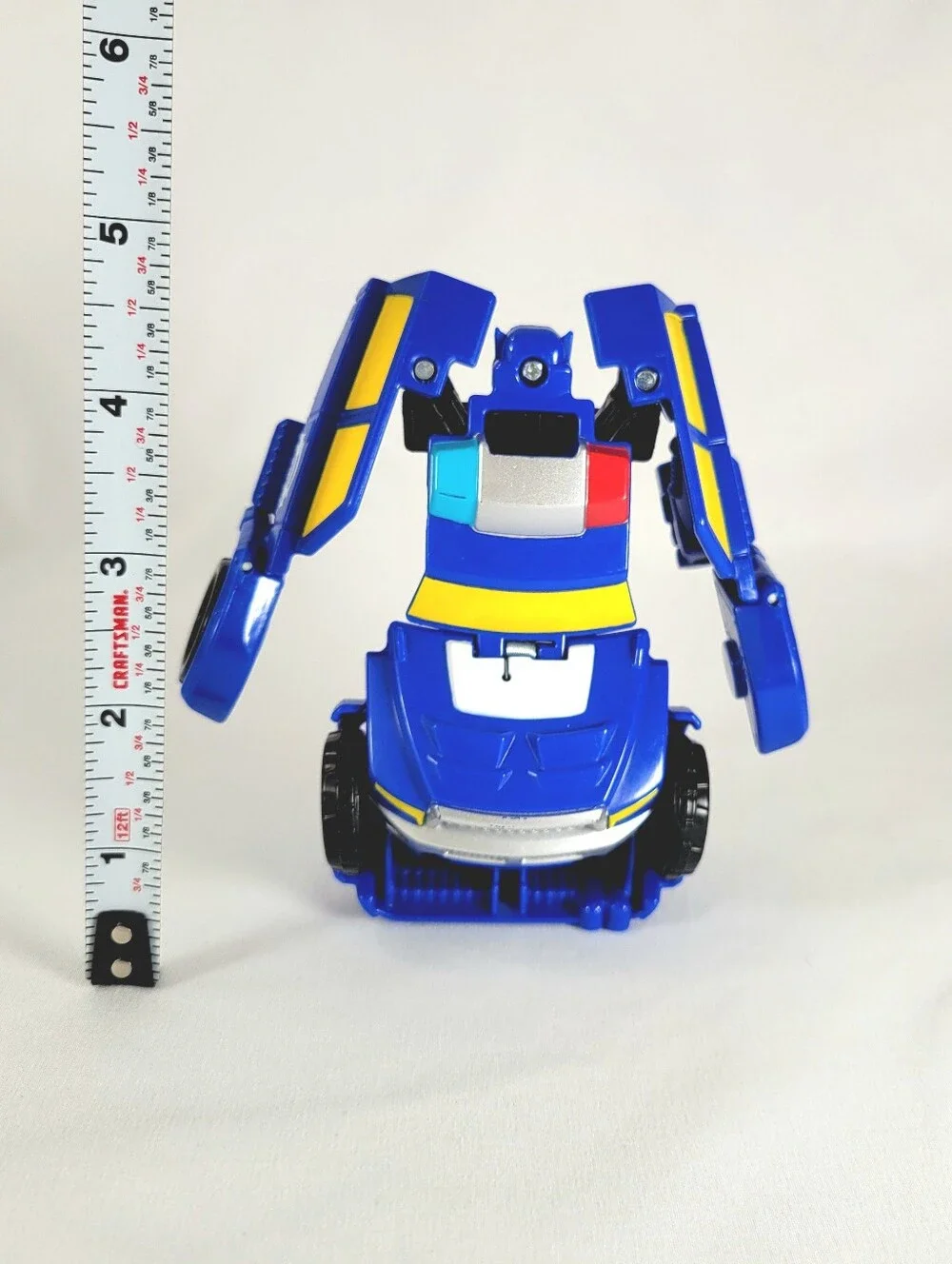 Transformers Rescue Bots Chase Police Bot SUV Car Hasbro Playskool Heroes 2015
